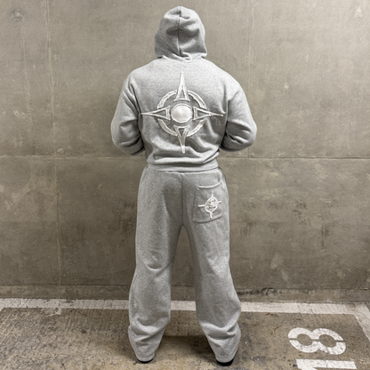 L£ADA JOGGERS (LIGHT GREY)