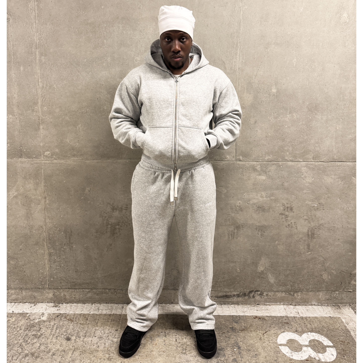 L£ADA JOGGERS (LIGHT GREY)