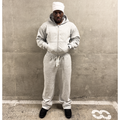 L£ADA JOGGERS (LIGHT GREY)