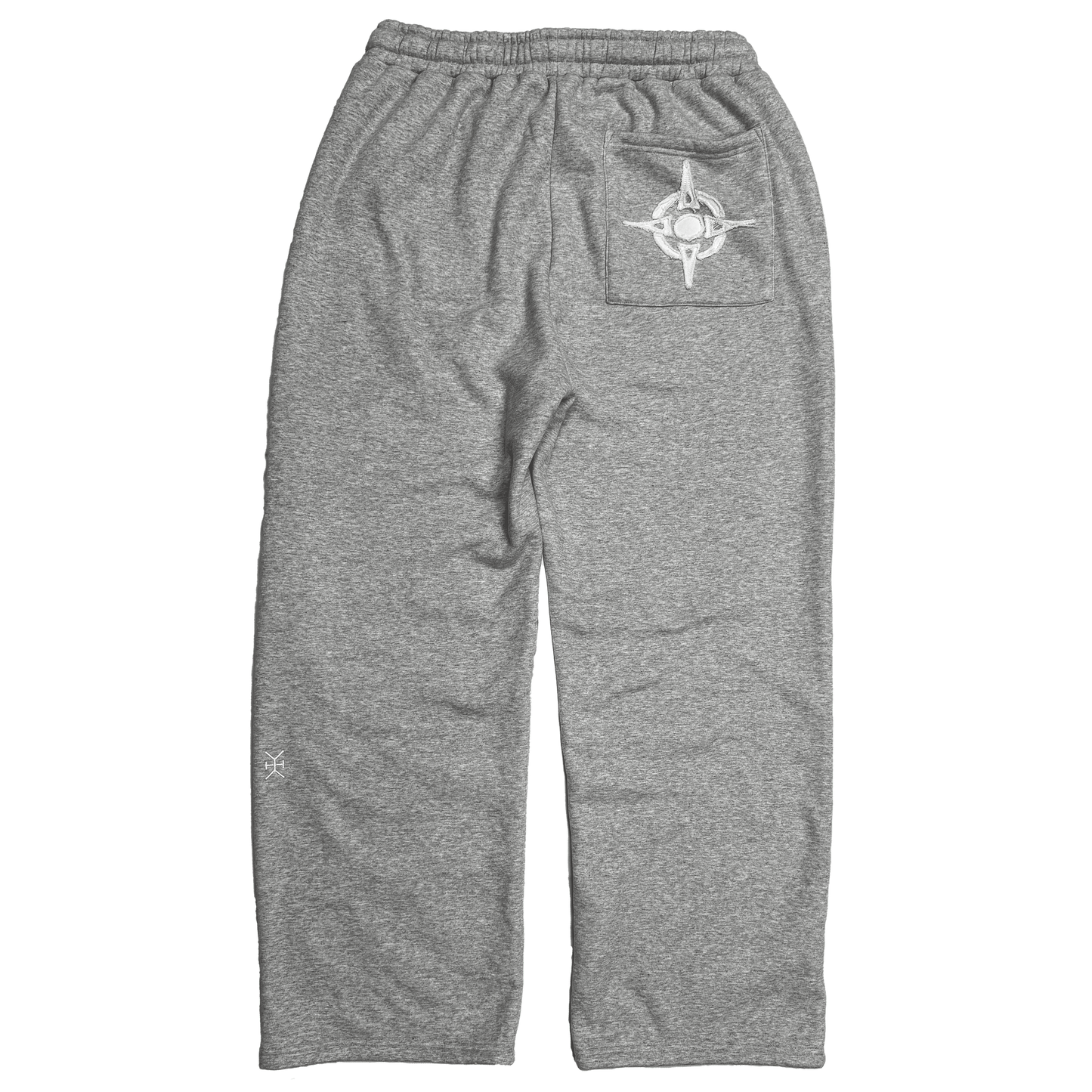 L£ADA JOGGERS (LIGHT GREY)