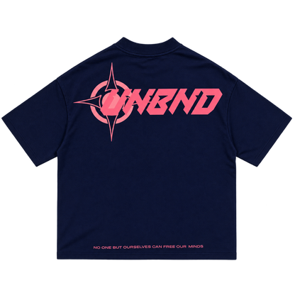 Origin Tee (Navy)